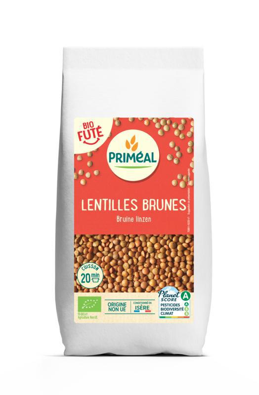 Gele linzen bio