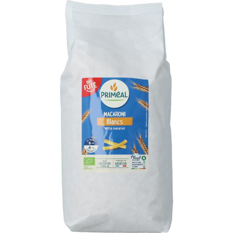 Witte macaroni bio