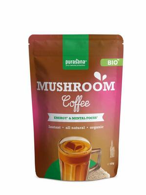 Purasana Instant mushroom coffee bio