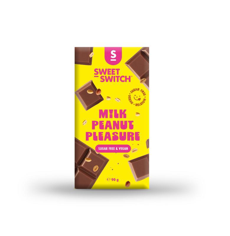 Milk peanut pleasure