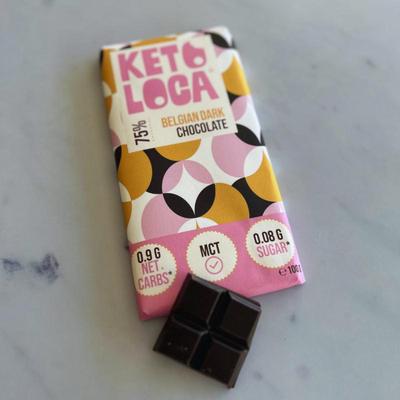SWEET-SWITCH Belgian dark chocolate 75%