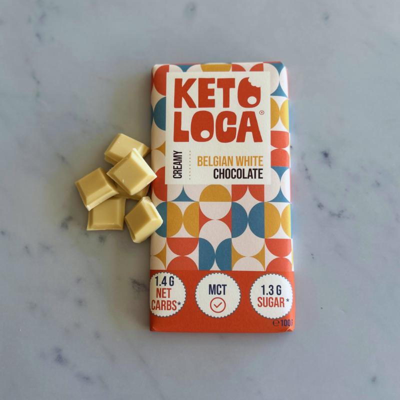 Belgian white chocolate