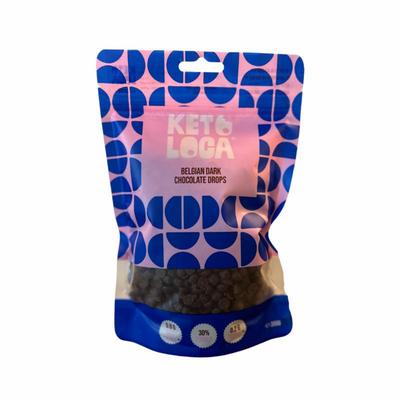 KETO LOCA Belgian dark chocolate drops