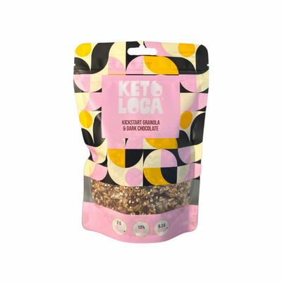 KETO LOCA Kickstart granola & dark chocolate drops