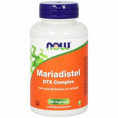 NOW Mariadistel dtx complex