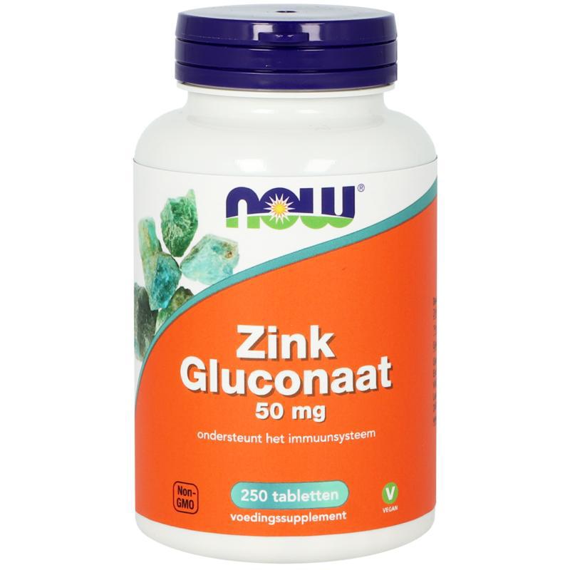 Zink glucoraat 50mg