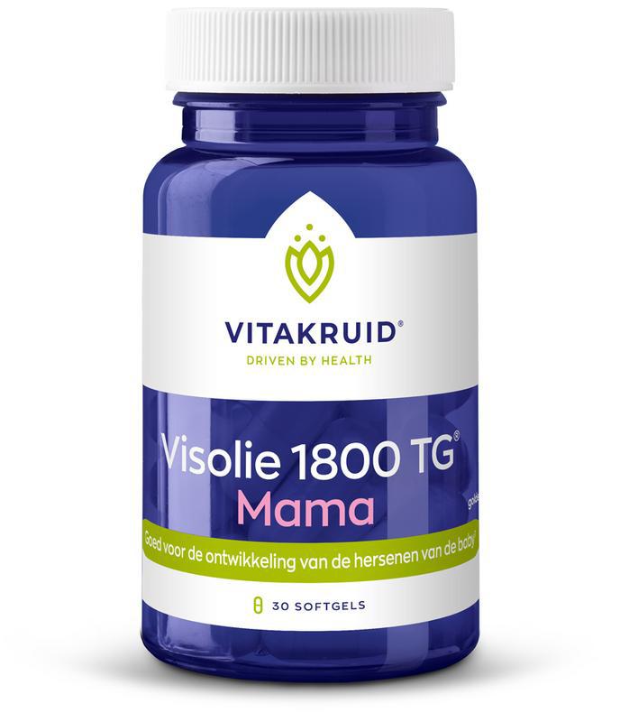 Vitakruid Visolie 1800 TG mama