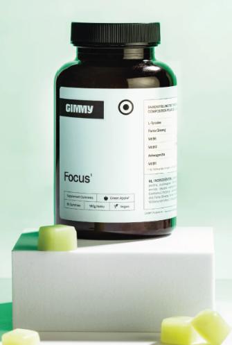 focus gummies 60st