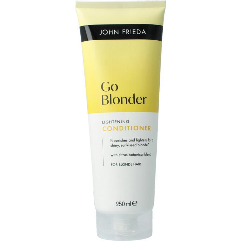 Go blonder lightening conditioner