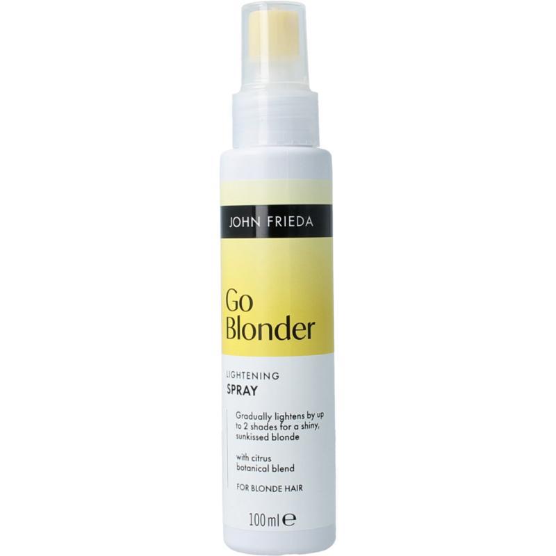 Go blonder lightening spray