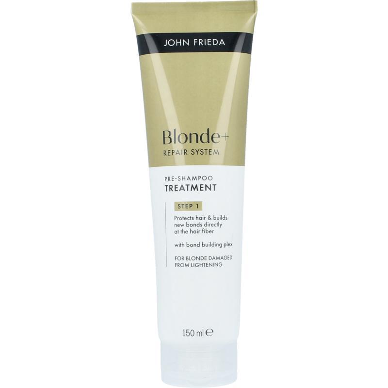 Pre-shampoo blonde+ repair bond building