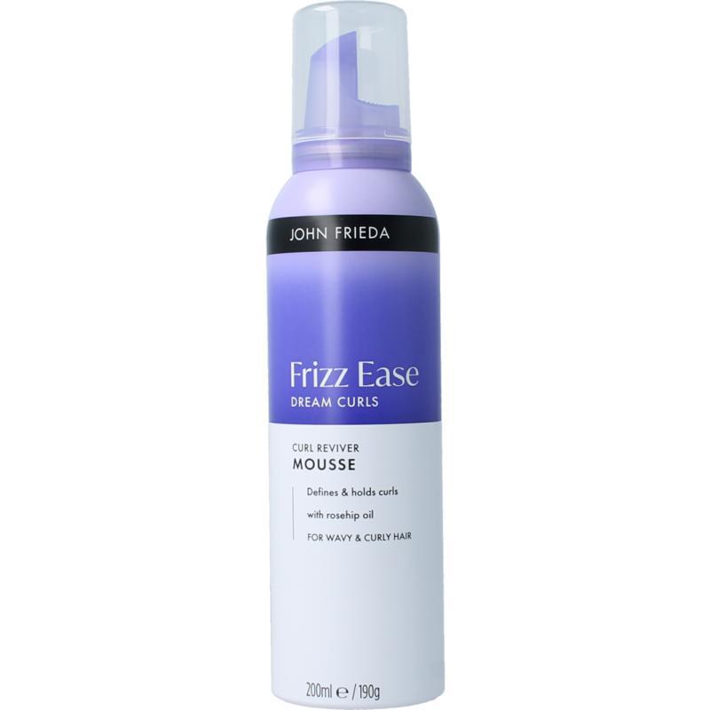 Dream curls reviver mousse