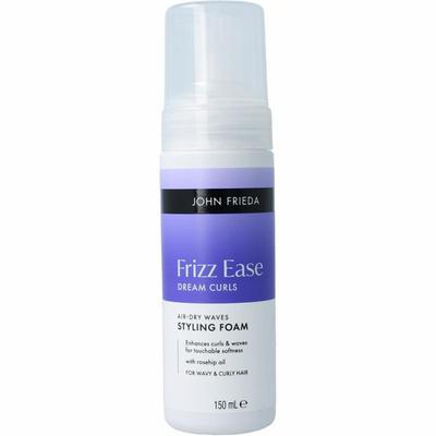 John Frieda Dream curls styling foam air dry waves