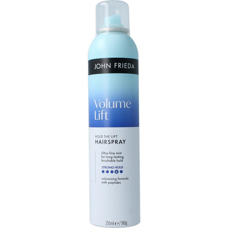 Volume lift hairspray