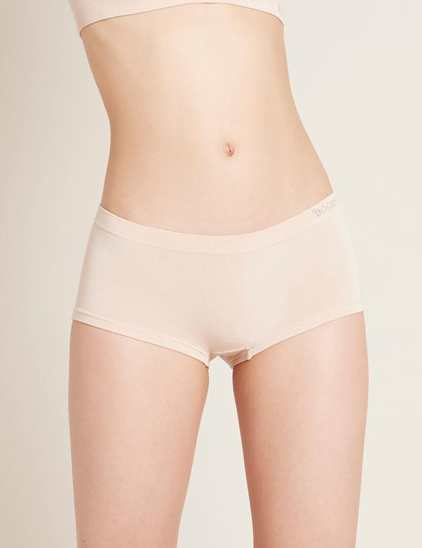 boyleg damesslips - blush / l