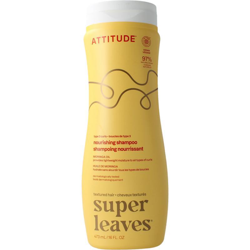 Shampoo moringa oil curl nourishing type 3
