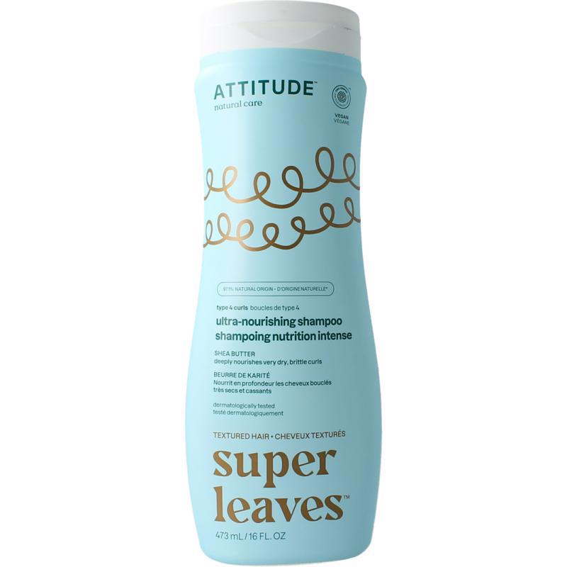 Shampoo shea butter curl ultra nourishing type 4