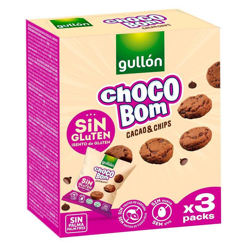 Choco bom 3-pack glutenvrij