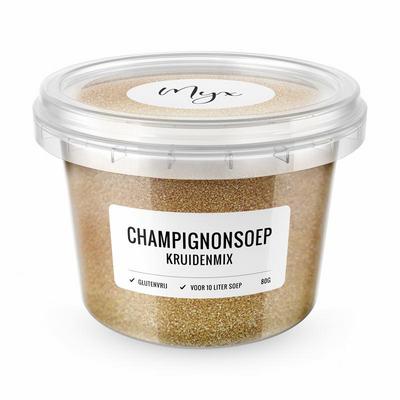 Myx Kruidenmix champignonsoep glutenvrij