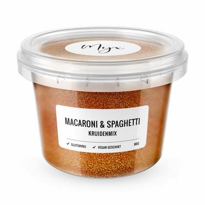 Myx Kruidenmix macaroni spaghetti glutenvrij