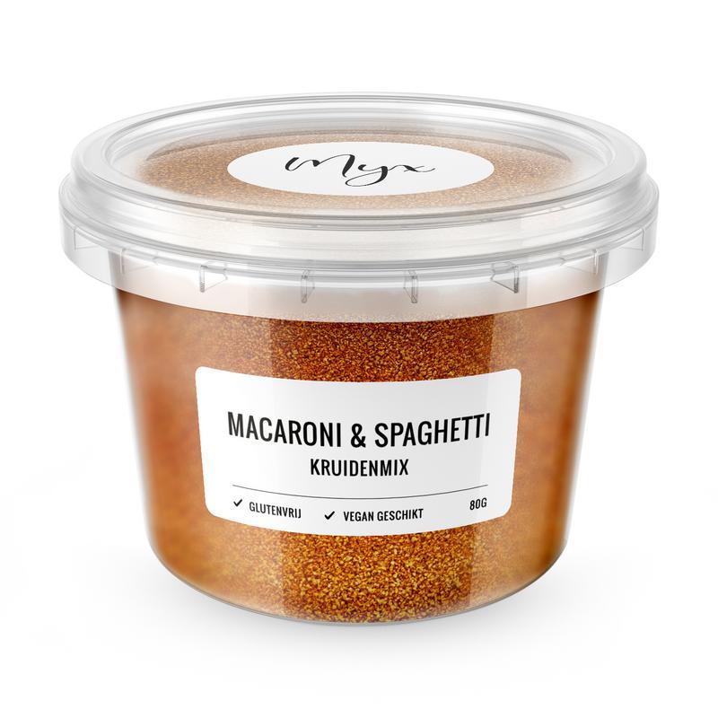 Kruidenmix macaroni spaghetti glutenvrij