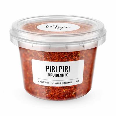 Myx Kruidenmix piri piri glutenvrij