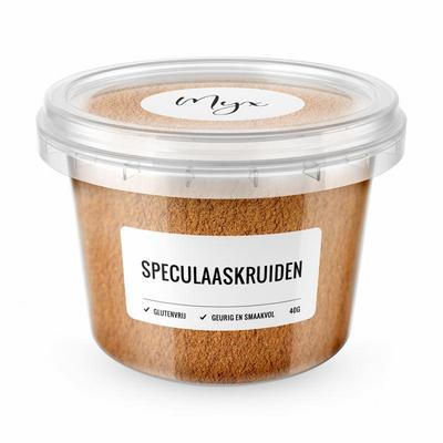 Myx Speculaaskruiden glutenvrij