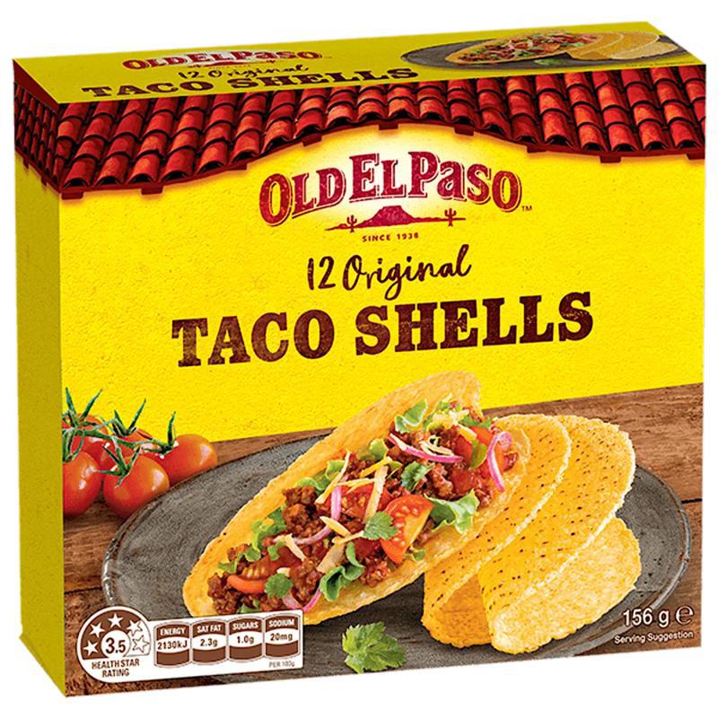 Taco shells glutenvrij