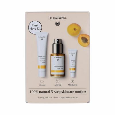 Dr. Hauschka Must have kit abrikozencreme nieuw