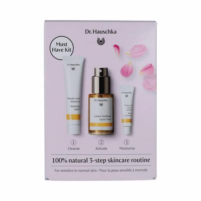 Dr. Hauschka Must have kit rozencreme light nieuw