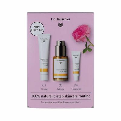 Dr. Hauschka Must have kit rozencreme nieuw