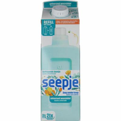 Seepje Wasmiddel universeel refill pak