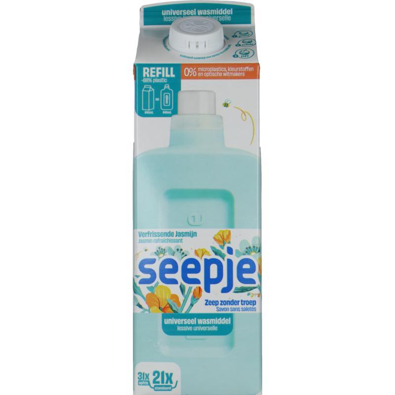Wasmiddel universeel refill pak