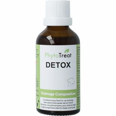 PhytoTreat Detox comfort hond/kat