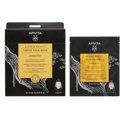 APIVITA express sheet mask mastic/20