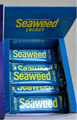 Seaweed & Friends Seaweed protein bar energy lime