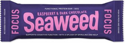 Seaweed & Friends Seaweed proteinbar focus raspberry
