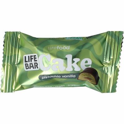 Lifefood Cake pistachio vanilla