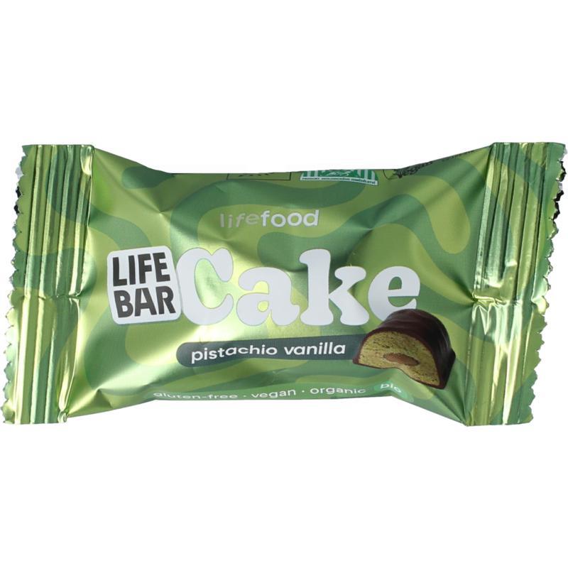Cake pistachio vanilla