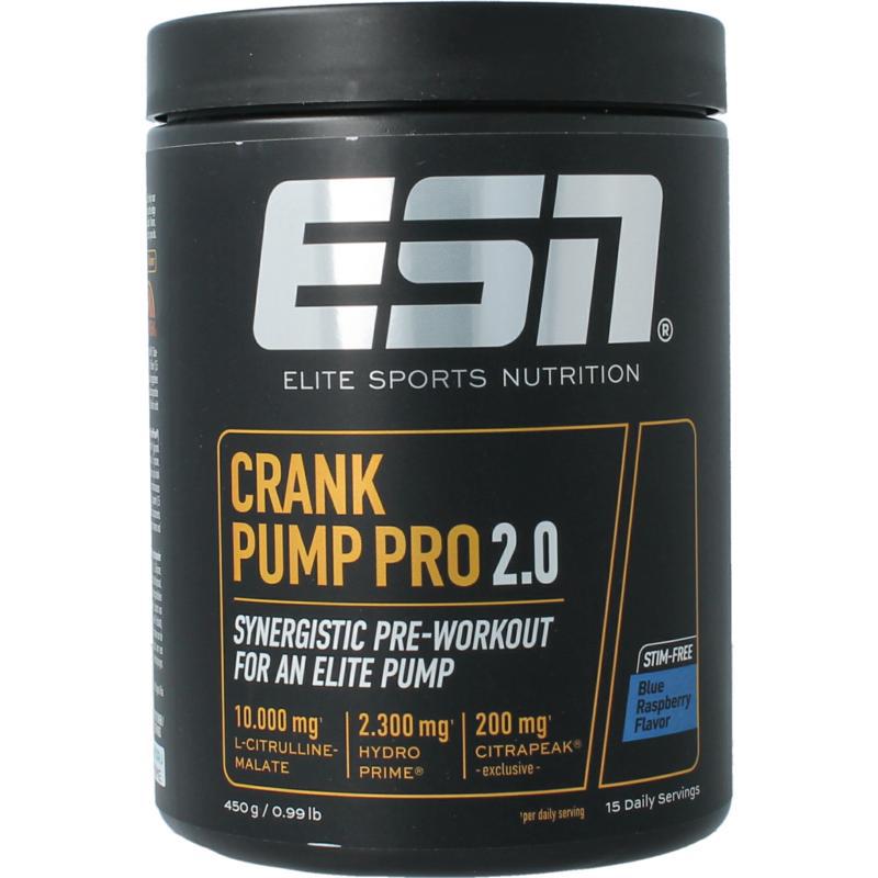 Crank pump pro 2.0 blue raspberry