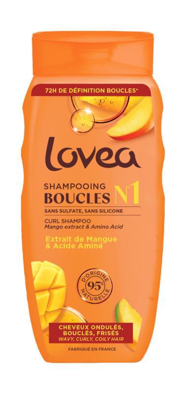 Curl shampoo soft shiny hair