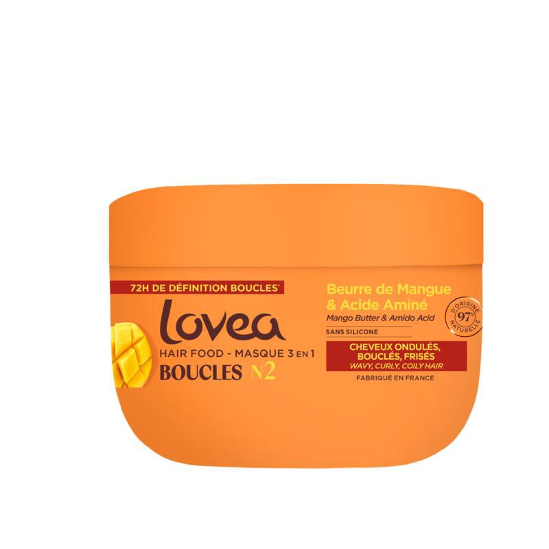 Hair food 3 in 1 intense curl nutrition