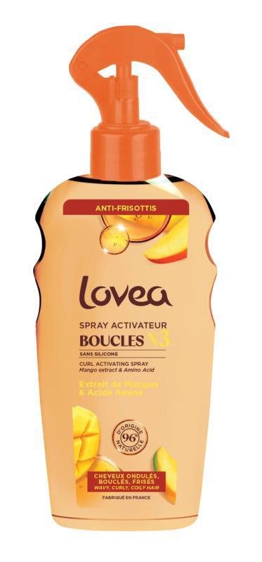 Curl activator spray anti frizz