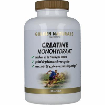 Golden Naturals Creatine monohydraat