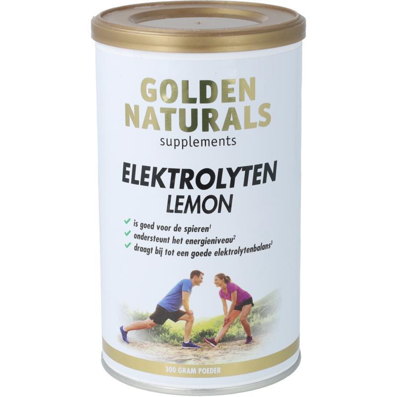 Elektrolyten lemon
