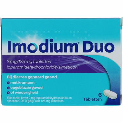 Imodium Imodium duo
