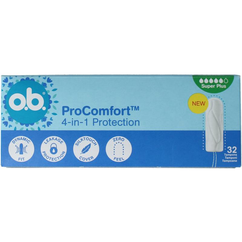 Tampons pro comfort advanced super plus