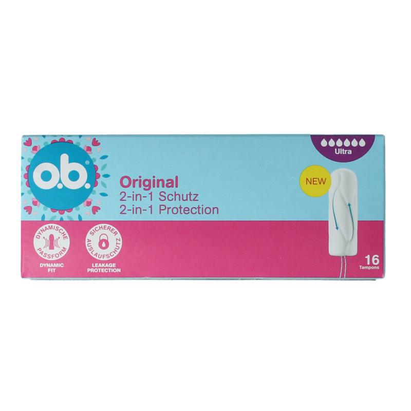 Tampons original dynamic fit ultra