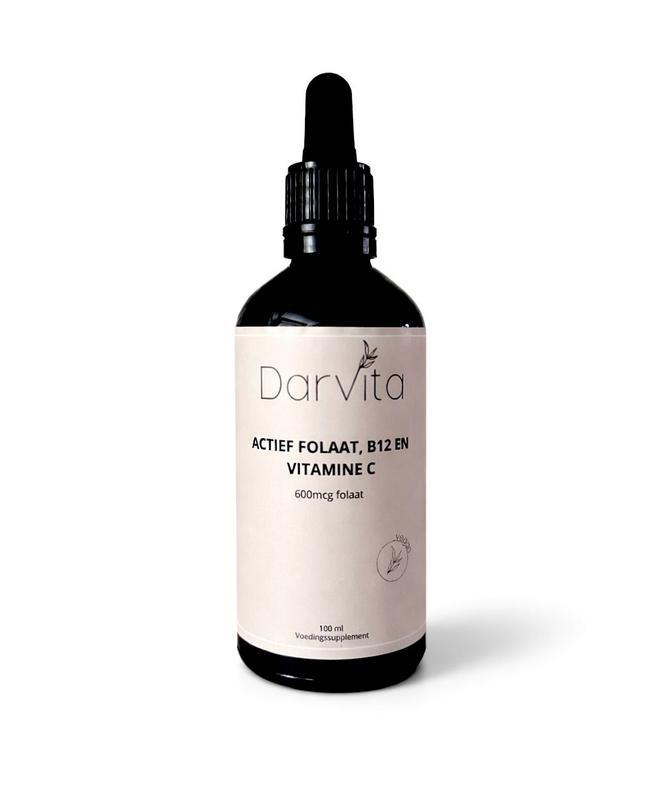 Folaat B12 en vitamine C