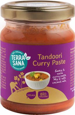 TerraSana Indiase tandoori currypasta bio